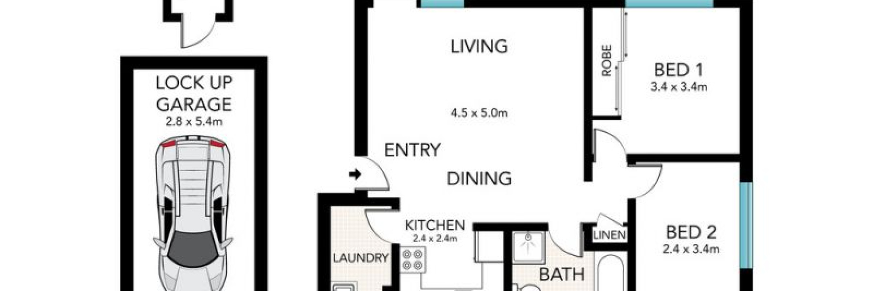 32/38-40 Chapman Street, GYMEA, NSW 2227 Australia