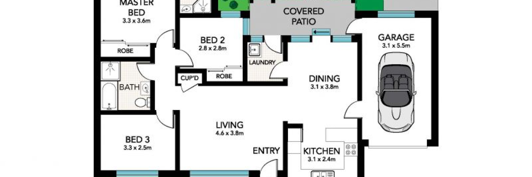 3/162 Gymea Bay Rd, GYMEA BAY, NSW 2227 Australia