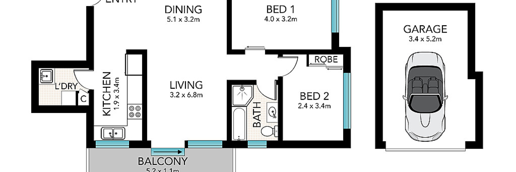 14/91-93 Auburn Street, SUTHERLAND, NSW 2232 AUS