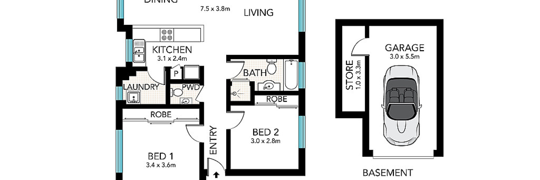 4/64 Elouera Road, CRONULLA, NSW 2230 AUS