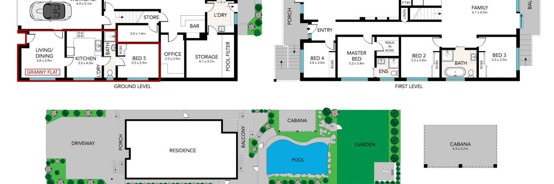 2 Arcadia Avenue, GYMEA BAY, NSW 2227 AUS