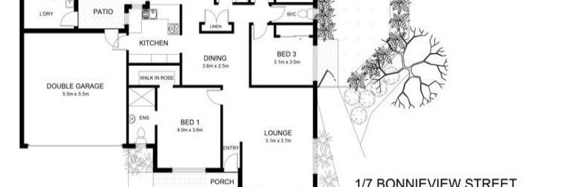 1/7 Bonnie View Street, GYMEA, NSW 2227 AUS
