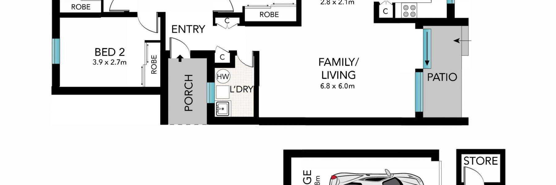 6C/5-29 Wandella Road, MIRANDA, NSW 2228 AUS
