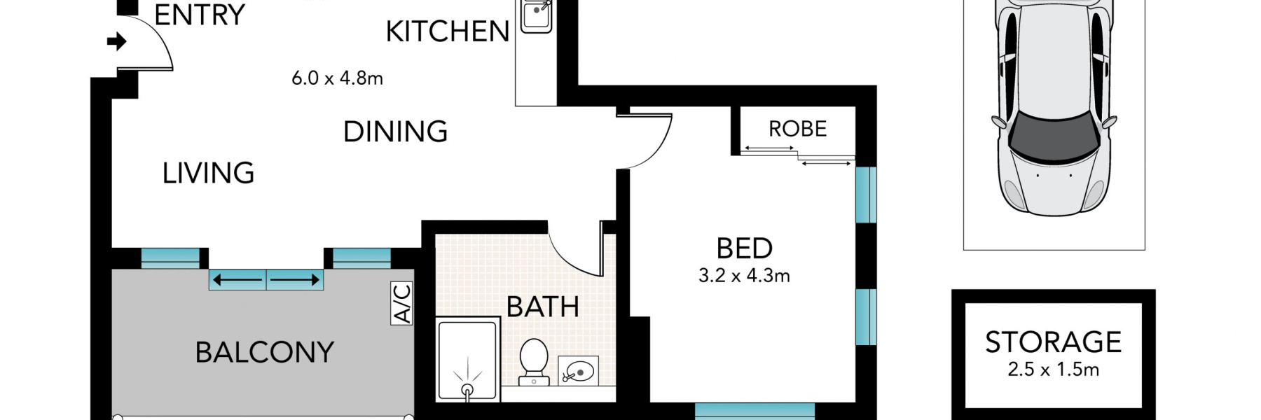 A203/18 Pinnacle Street, MIRANDA, NSW 2228 AUS