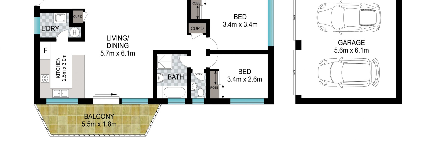 24/57-59 Auburn Street, SUTHERLAND, NSW 2232 AUS