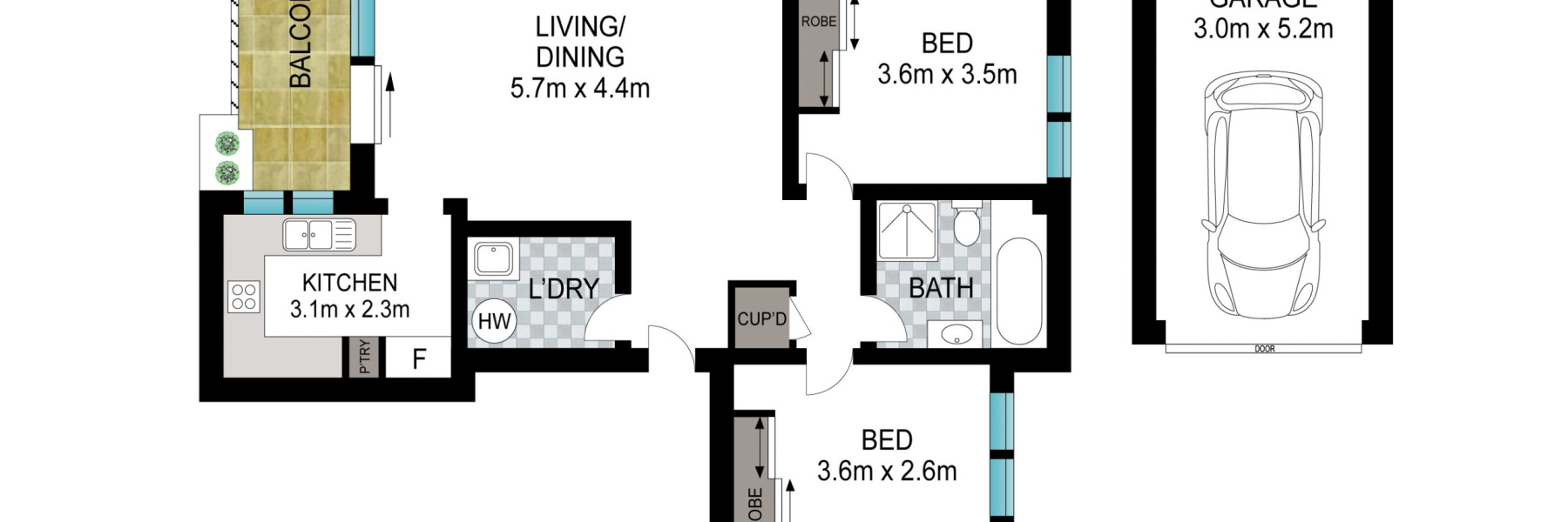 4/95-101 Flora Street, SUTHERLAND, NSW 2232 AUS