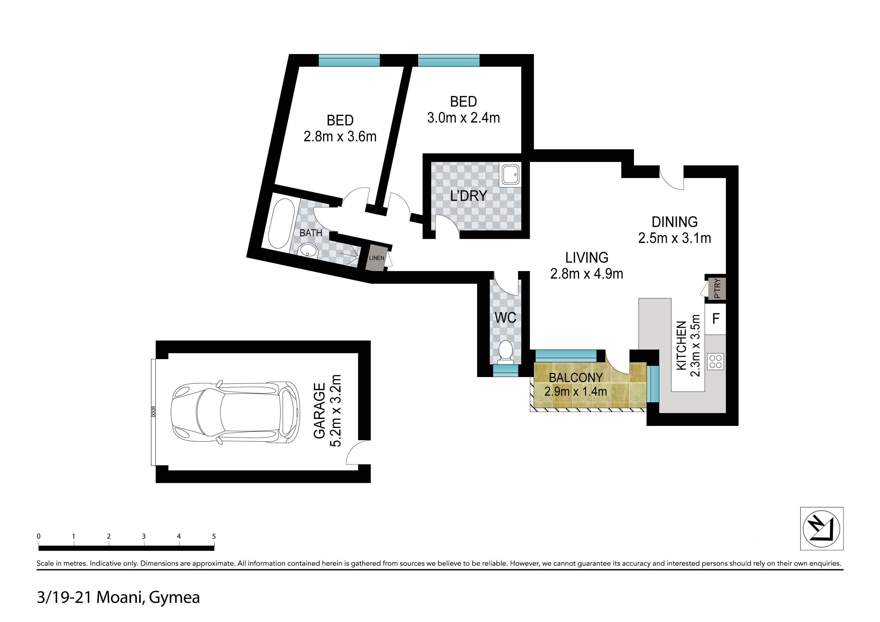 3/19-21 Moani Avenue, Gymea NSW 2227 - Image 1