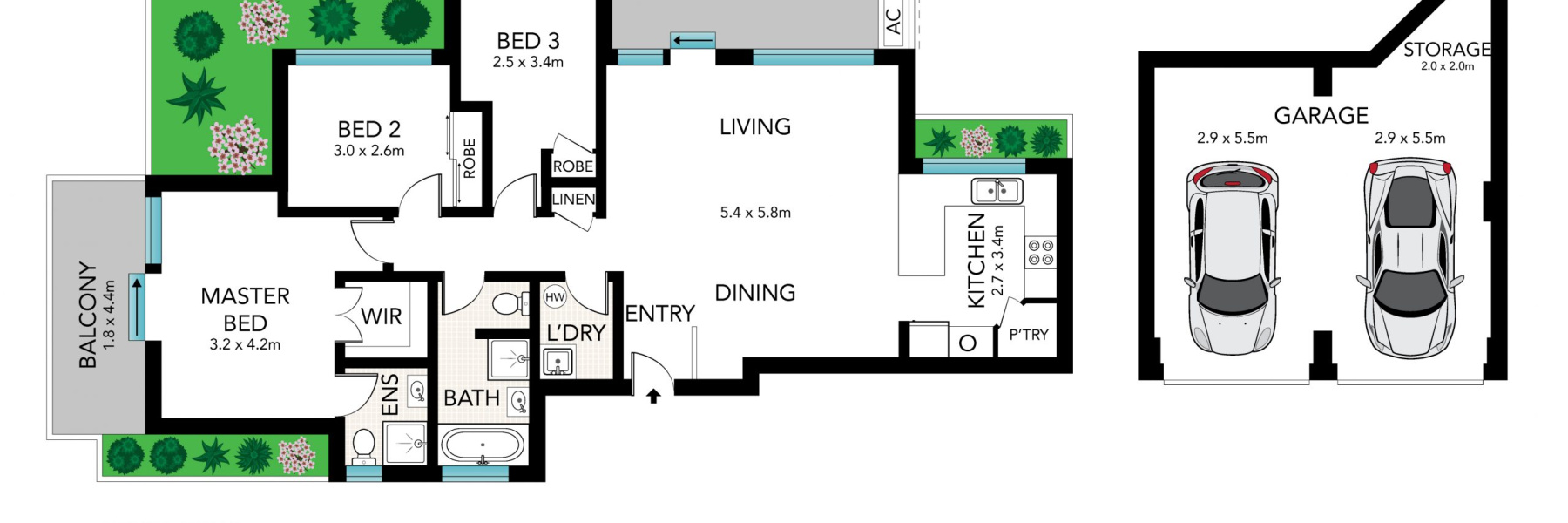 30/10-14 Warburton Street, GYMEA, NSW 2227 AUS