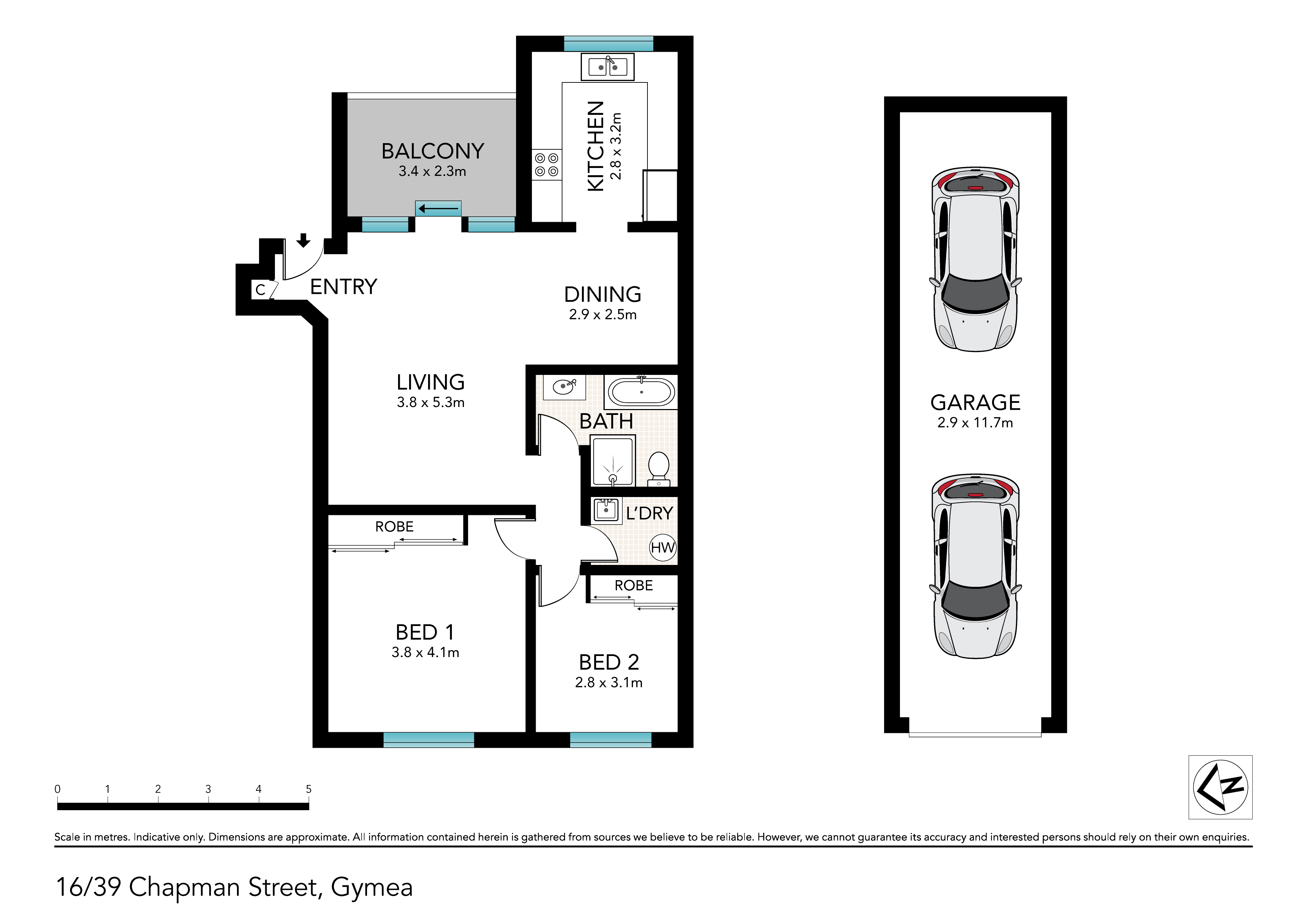 16/39-43 Chapman Street, Gymea NSW 2227 - Image 1