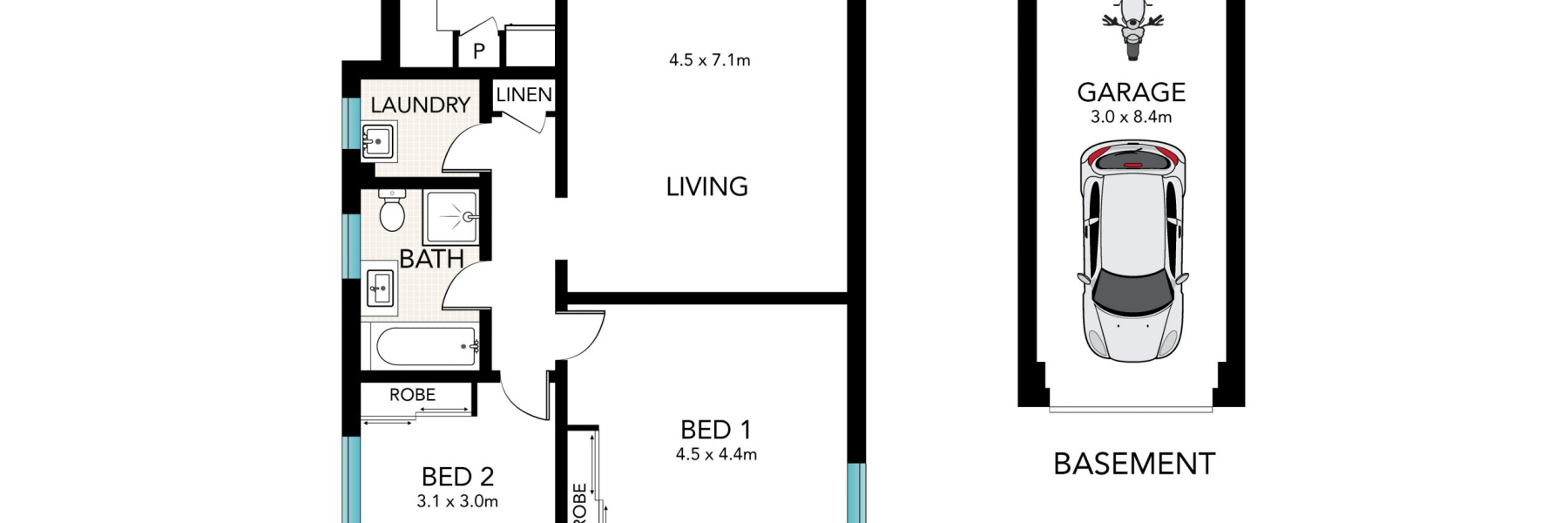 16/30 Clio Street, SUTHERLAND, NSW 2232 AUS