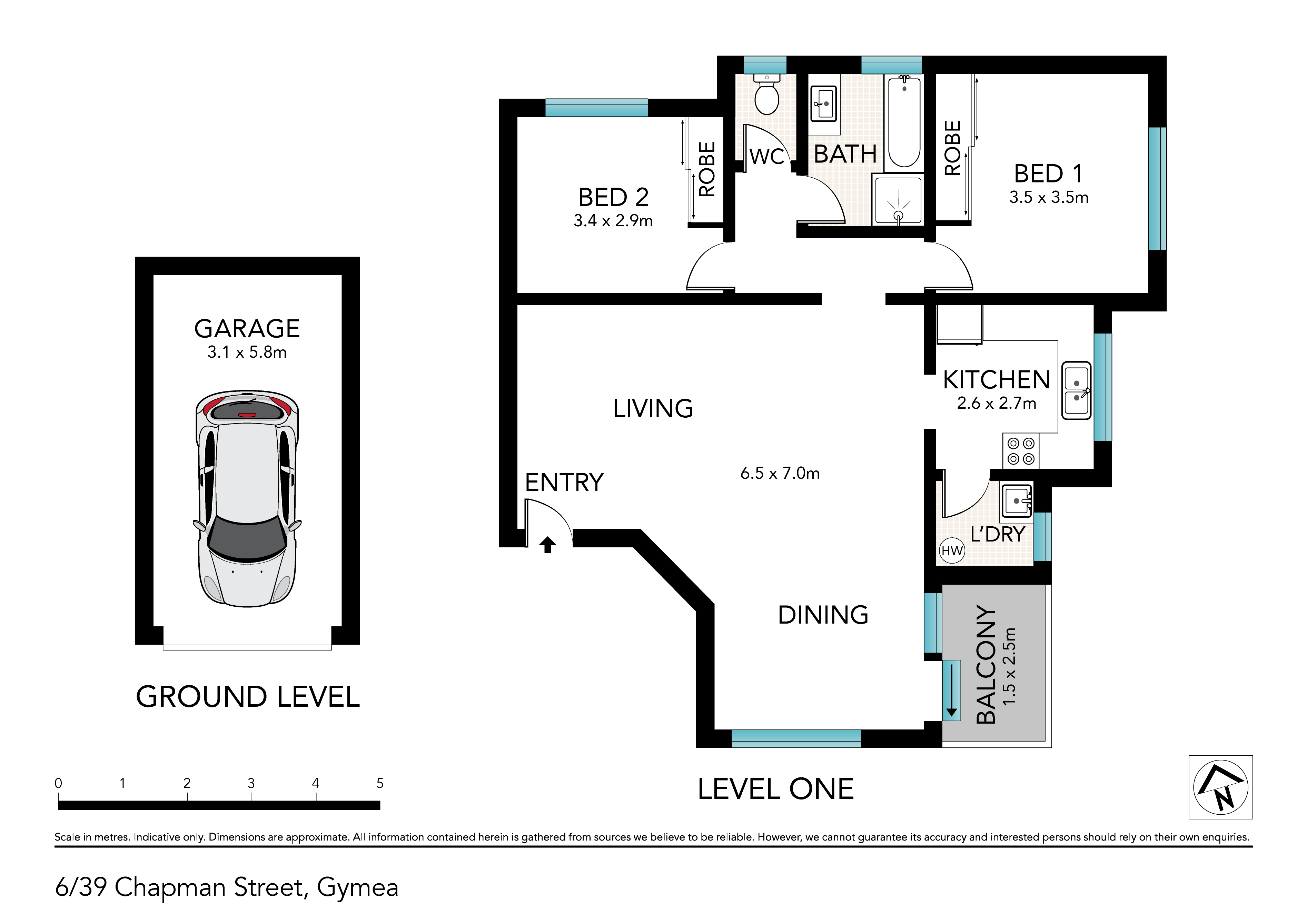 6/39-43 Chapman Street, Gymea NSW 2227 - Image 1