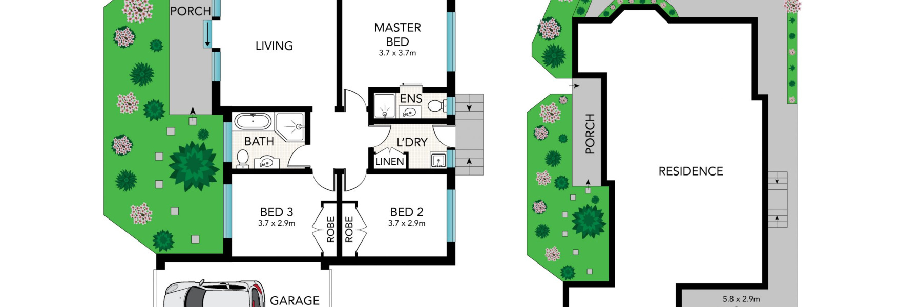 1/2-4 Third Avenue, GYMEA BAY, NSW 2227 AUS