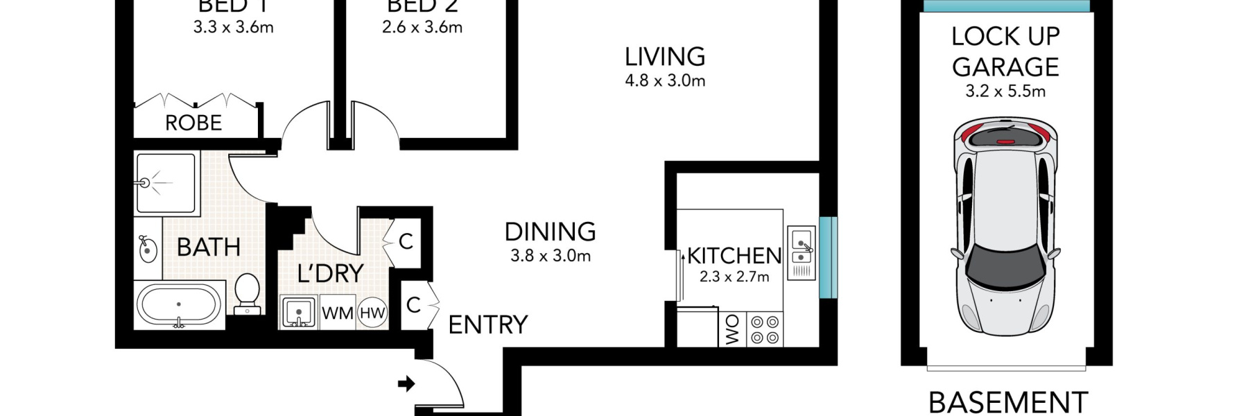 35/1-9 Warburton Street, GYMEA, NSW 2227 AUS