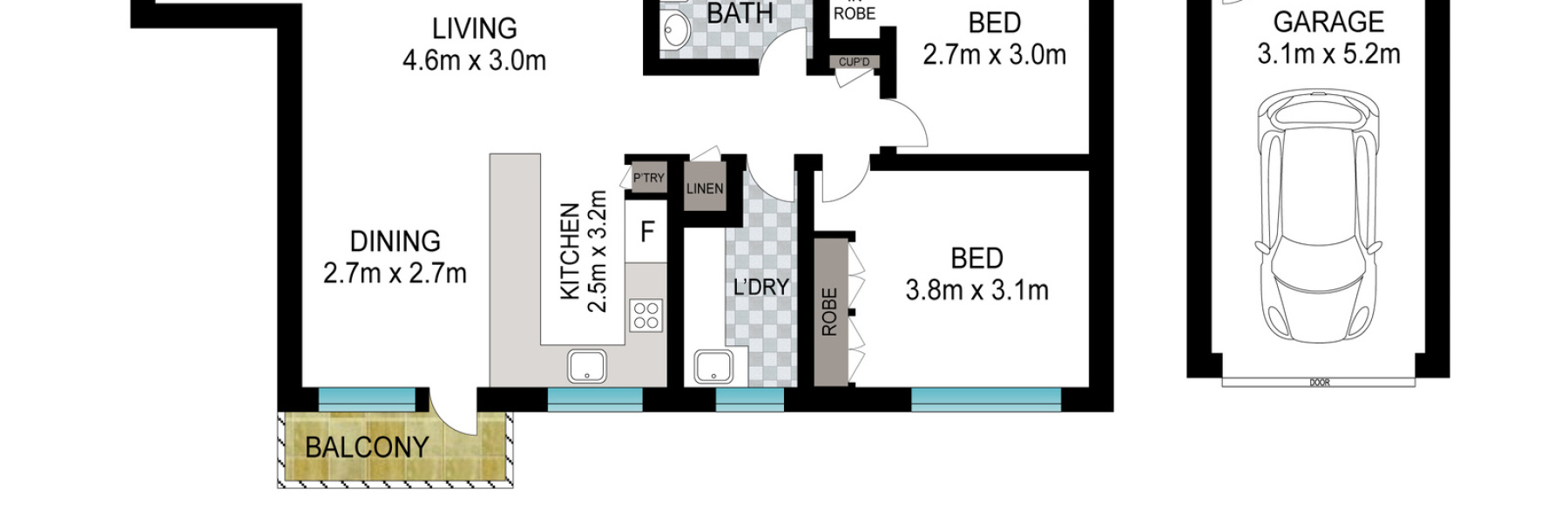 1/19-21 Moani Avenue, GYMEA, NSW 2227 AUS
