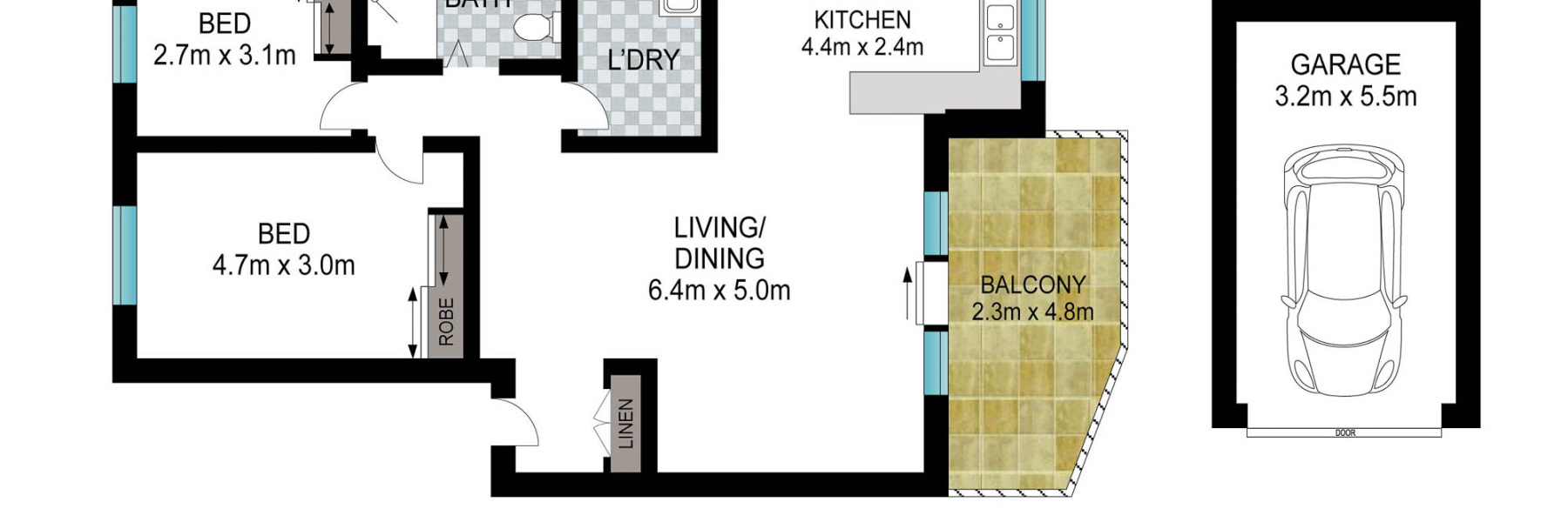 3/26-28 Chapman Street, GYMEA, NSW 2227 AUS