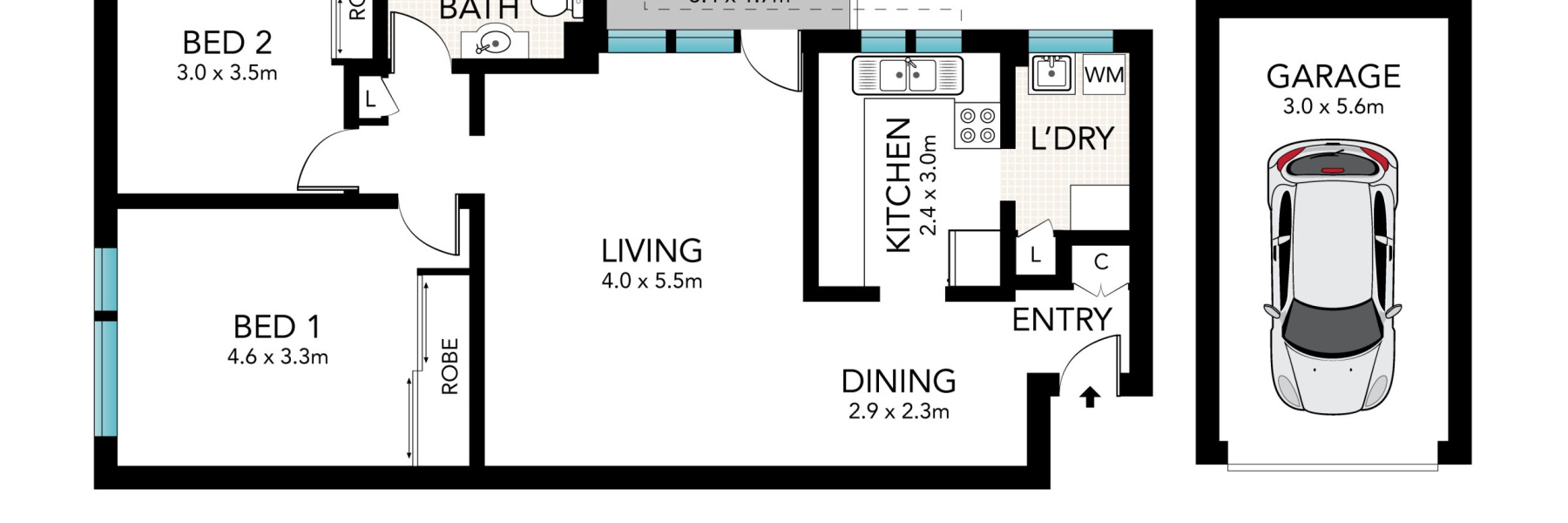 9/711-713 Kingsway, GYMEA, NSW 2227 AUS