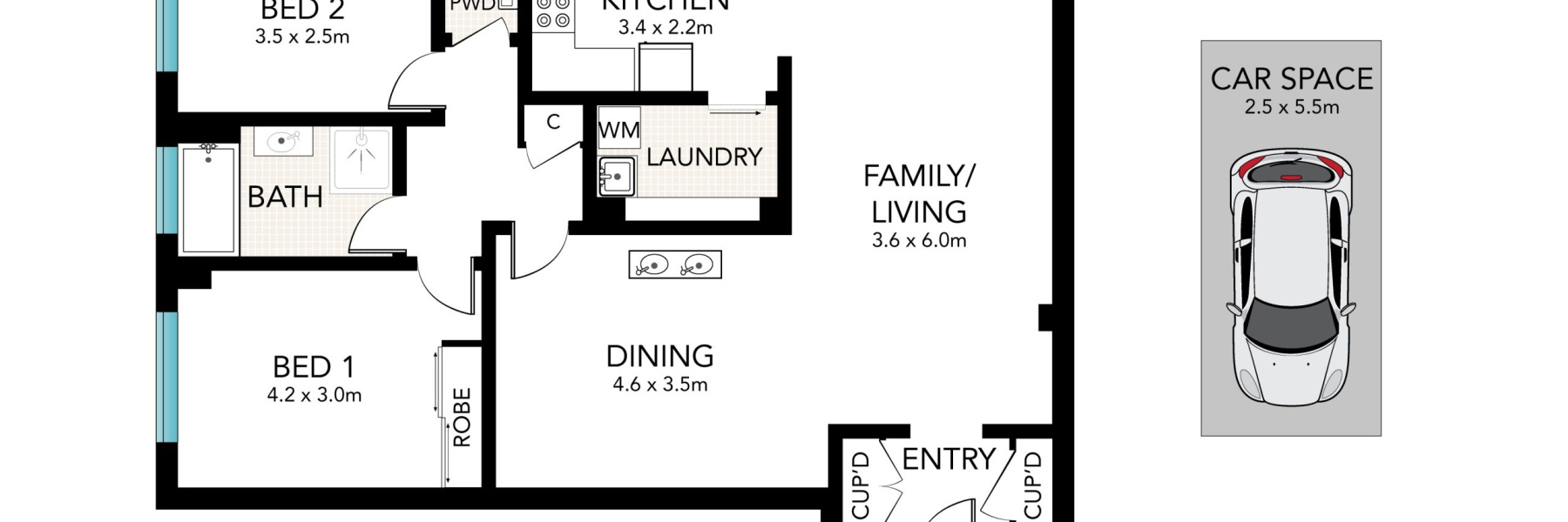 19/24-30 Parramatta Street, CRONULLA, NSW 2230 AUS