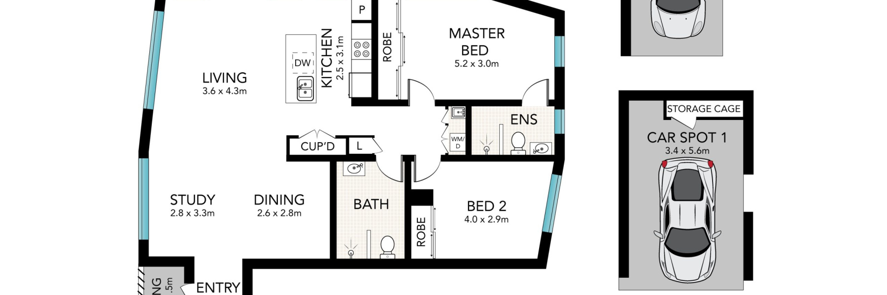 201/57 Miranda Road, MIRANDA, NSW 2228 AUS