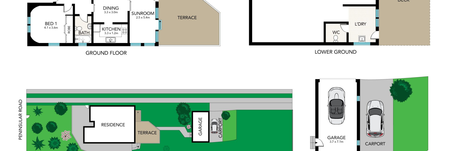 203 Peninsular Road, GRAYS POINT, NSW 2232 AUS