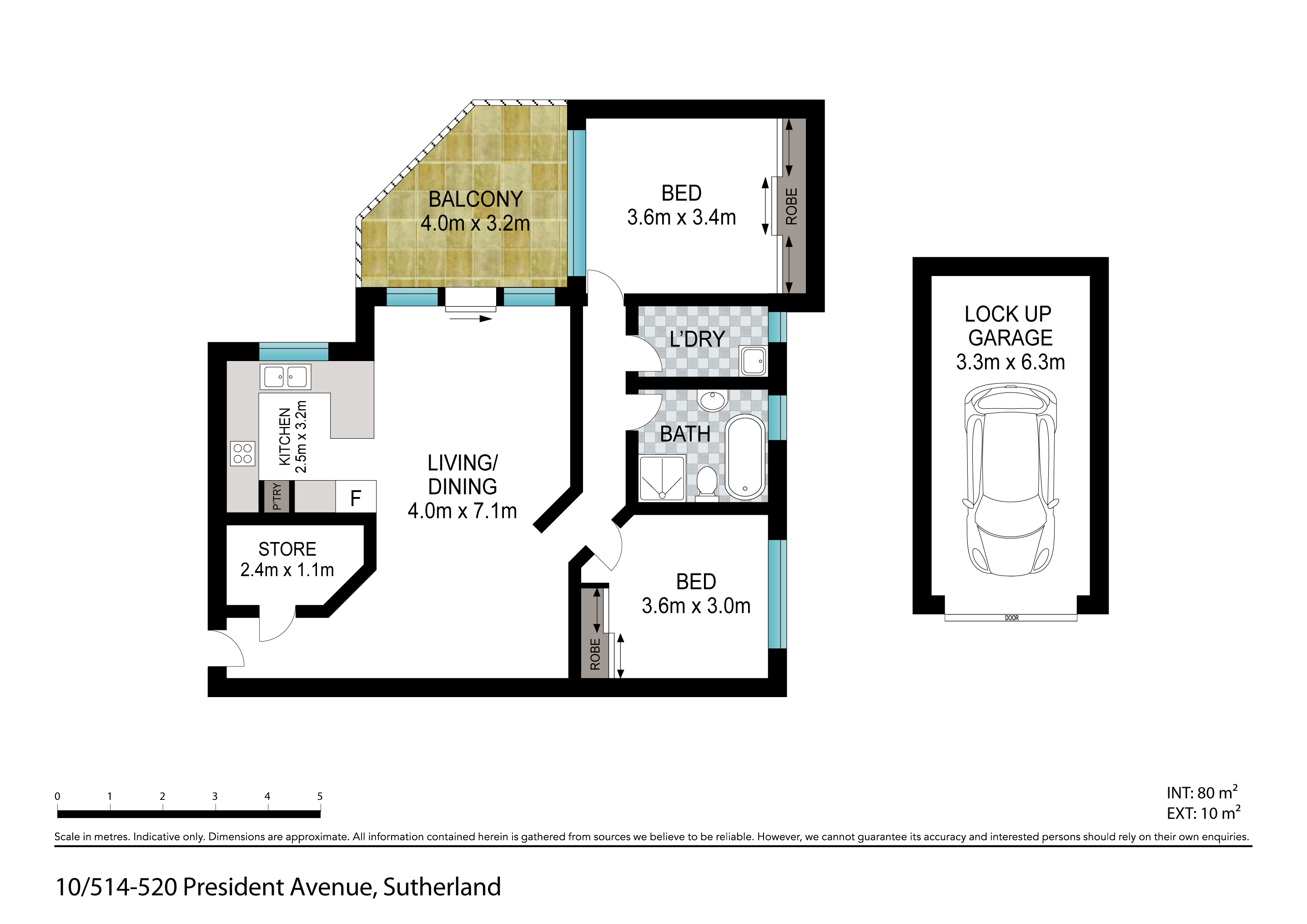 10/514 President Avenue, Sutherland - Image 1