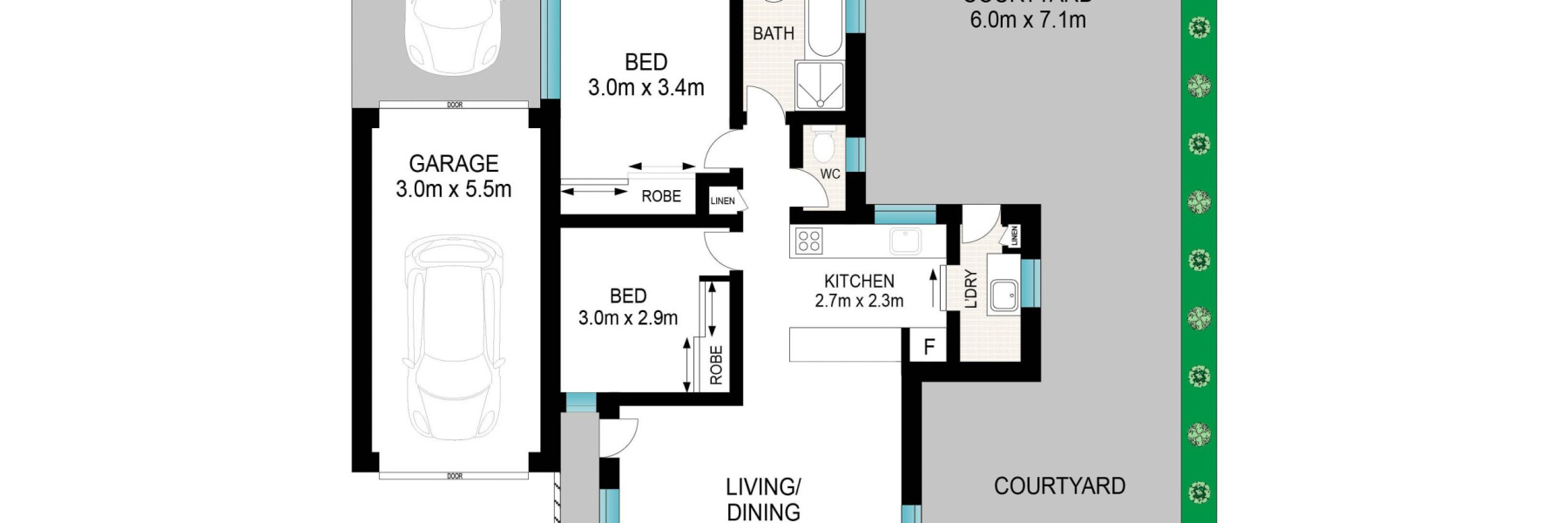3/1-3 Premier Street, GYMEA, NSW 2227 AUS