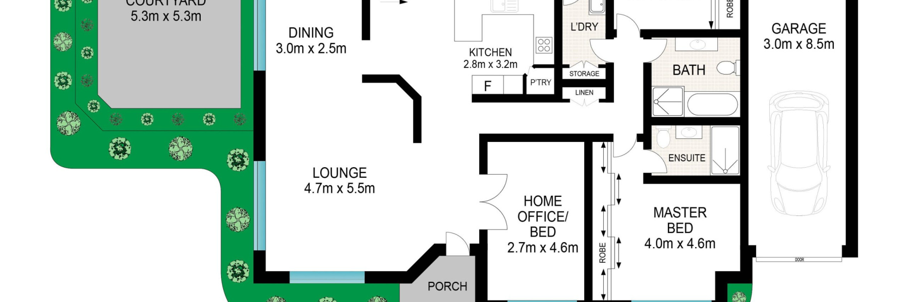 1/25-27 First Avenue, GYMEA BAY, NSW 2227 AUS