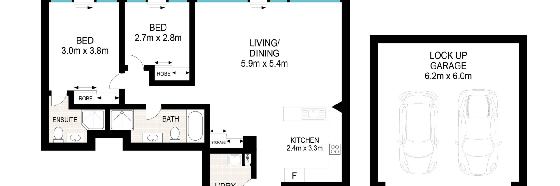 14C/2B Mowbray Street, SYLVANIA, NSW 2224 AUS