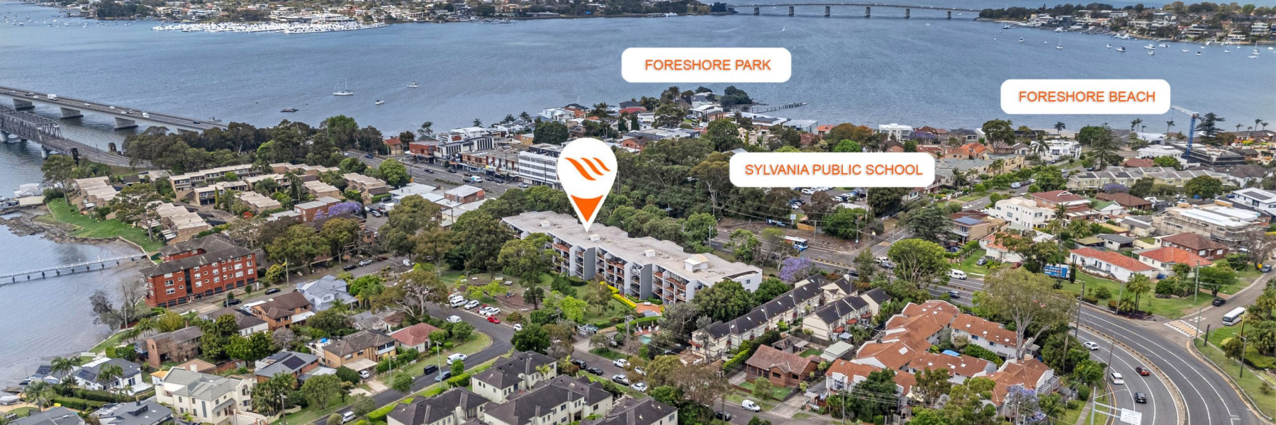 14C/2B Mowbray Street, SYLVANIA, NSW 2224 AUS